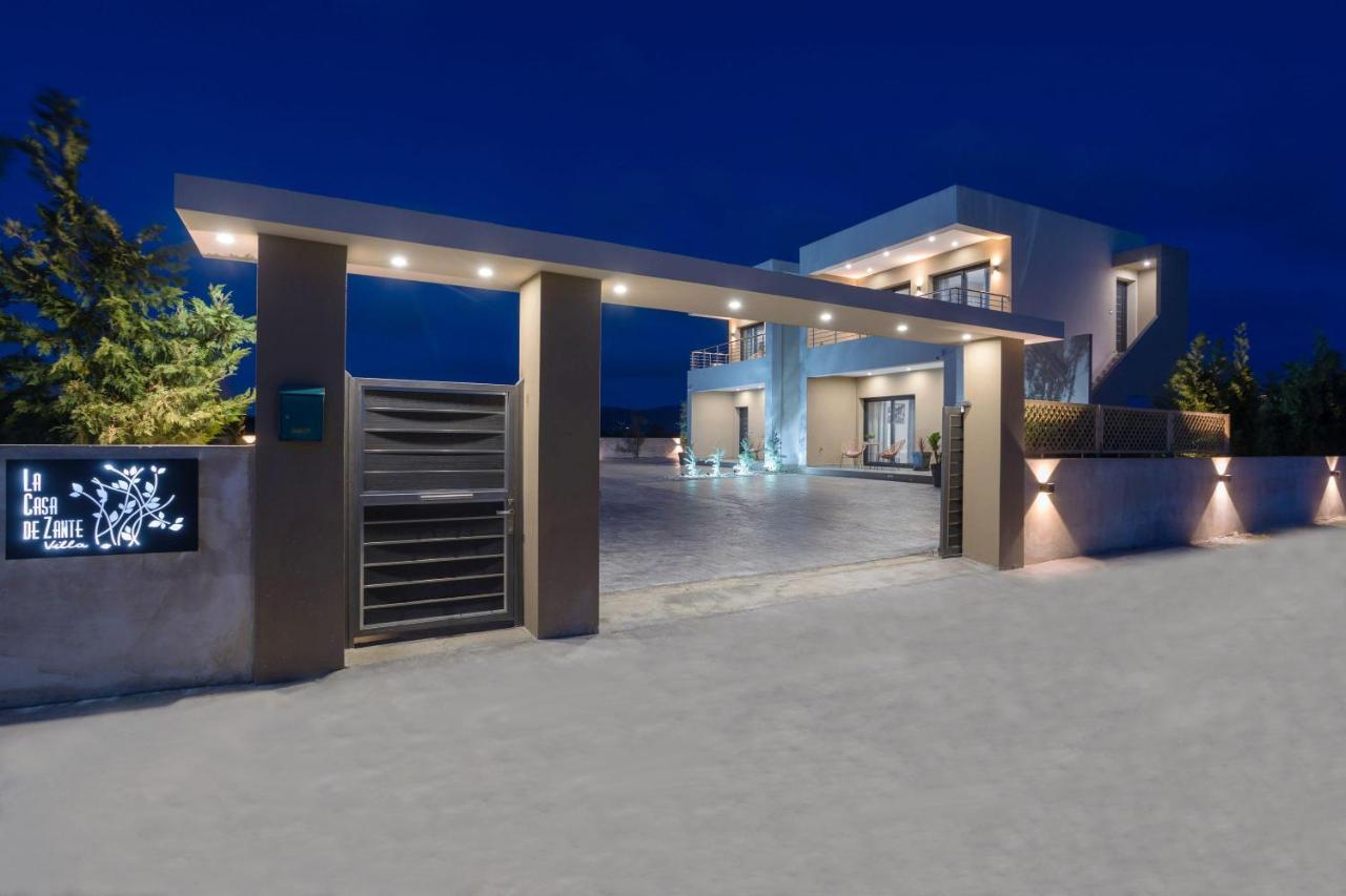 La Casa De Zante Lejlighed Laganas Eksteriør billede
